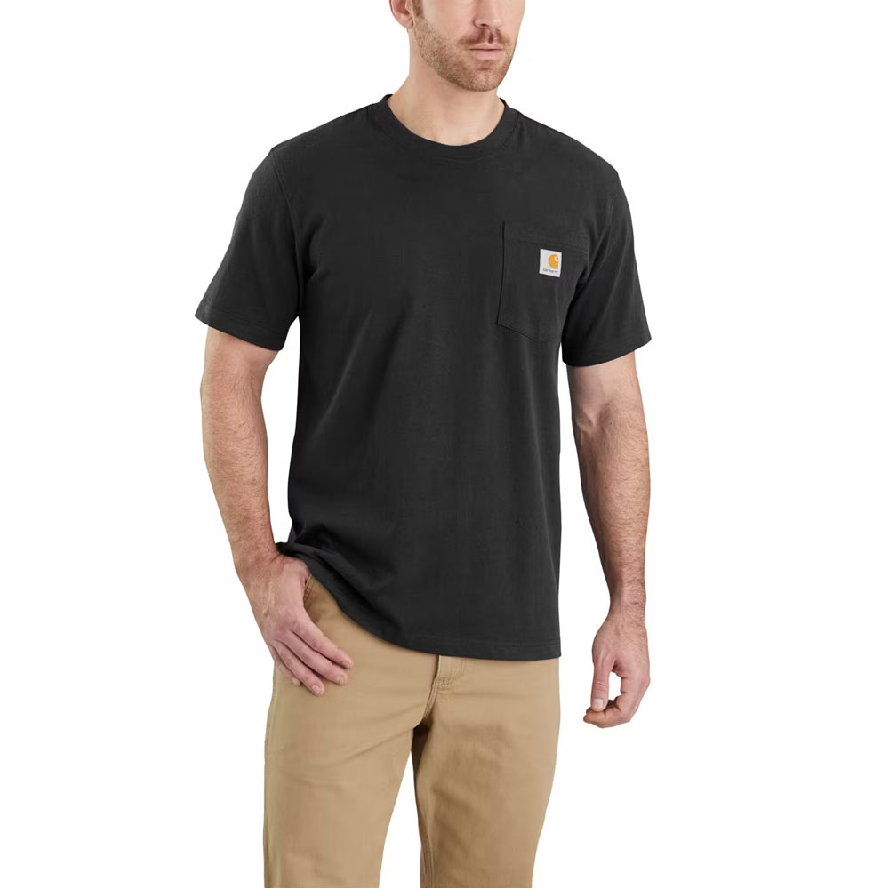 Carhartt K87 t-paita taskulla