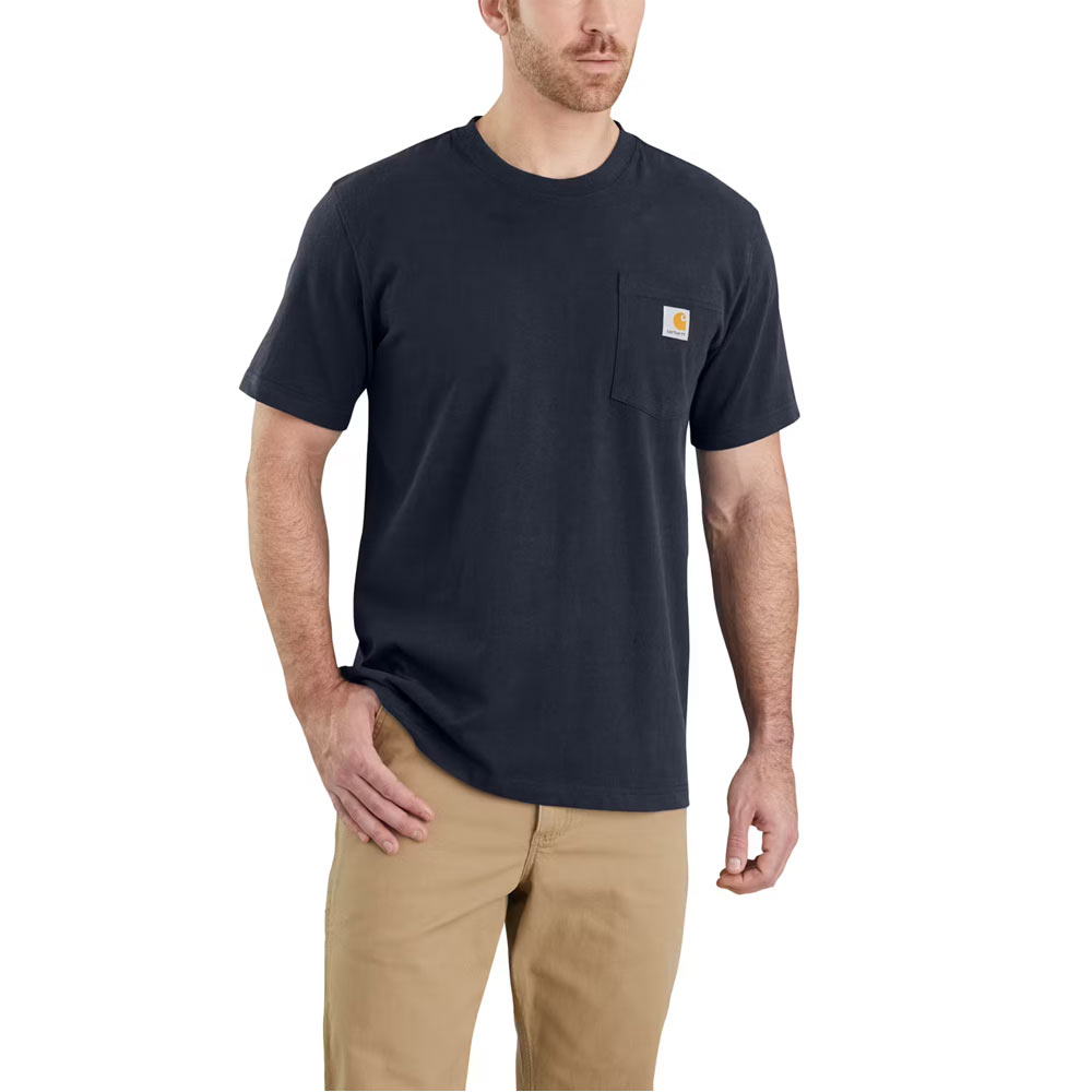 Carhartt K87 t-paita taskulla