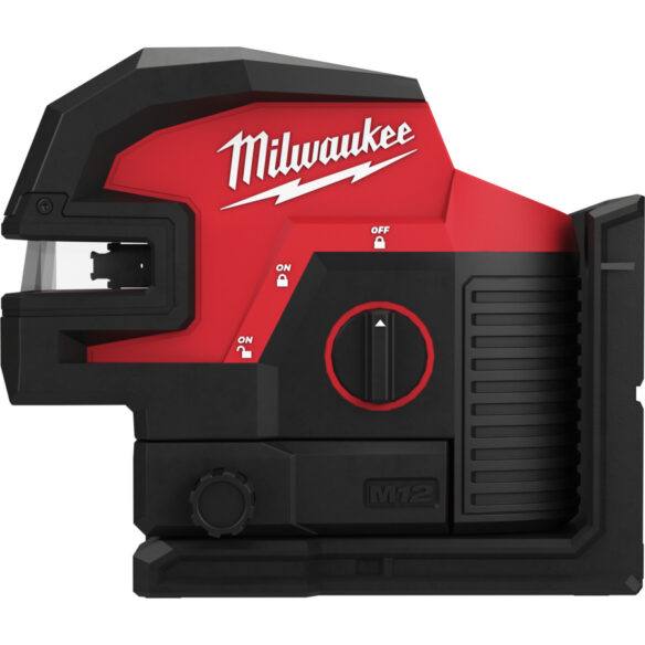 Milwaukee M12 CLL4P-0C ristilaser