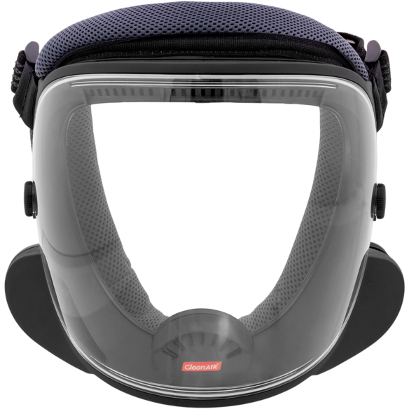 CleanAIR UniMask kasvonsuoja harmaa