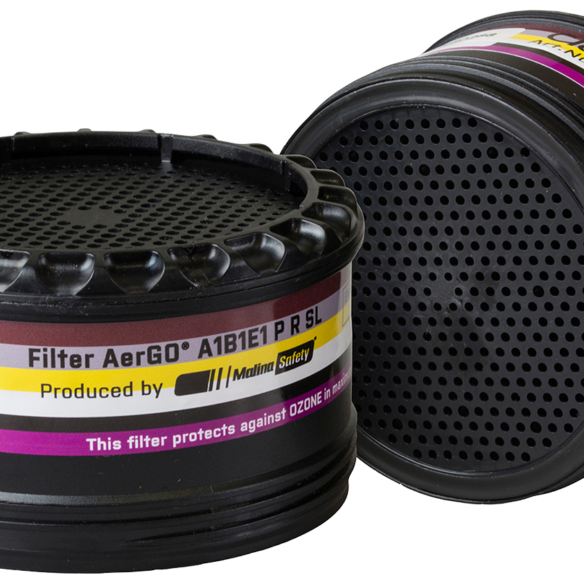 CleanAIR Aergo yhdistelmäsuod ABE1 P 2kpl