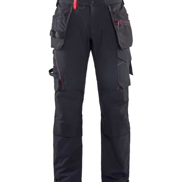 Blåkläder 1522 riipputaskuhousut 4-way stretch