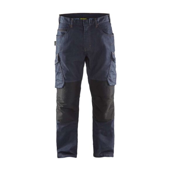 Blåkläder 1497 housut denim stretch