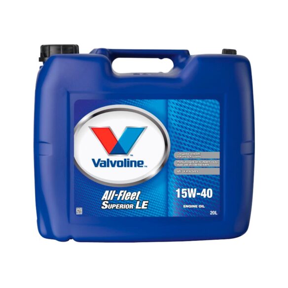 Valvoline All Fleet Superior LE-X 10W-40 20L