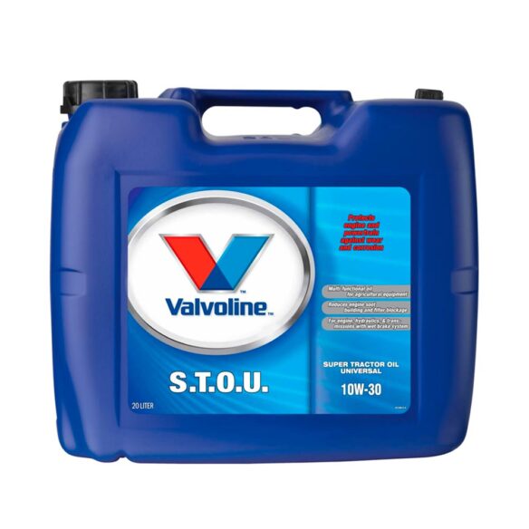 Valvoline S.T.O.U. 10W-30 monikäyttö-öljy 20L