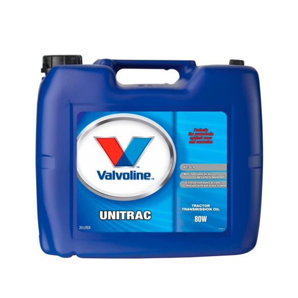 Valvoline Unitrac Fluid 80W 20L