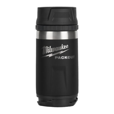 Milwaukee Packout termospullo 355ml musta