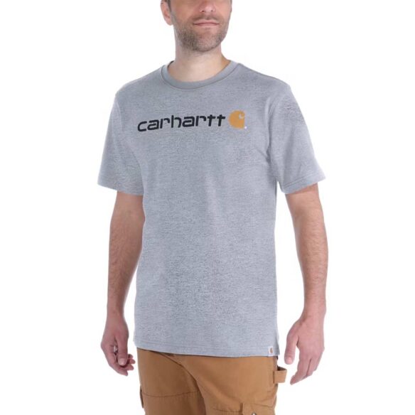 Carhartt Core logo t-paita
