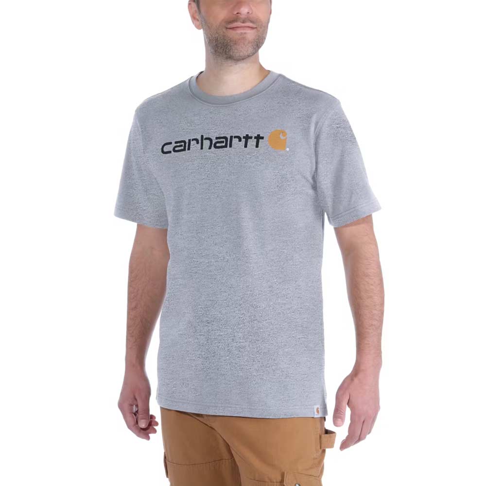 Carhartt Core logo t-paita