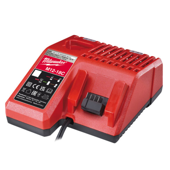 Milwaukee M18 laturit - M12-18C