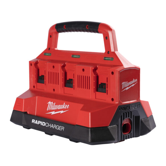 Milwaukee M18 laturit - PC6 laturi Packout