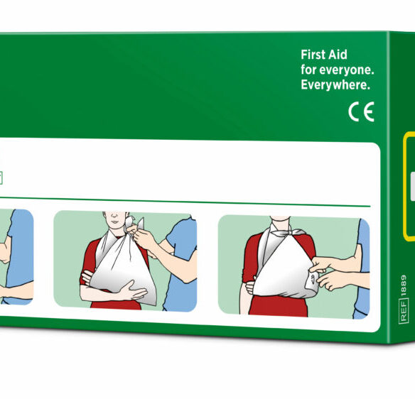 Cederroth kolmioliinapakkaus