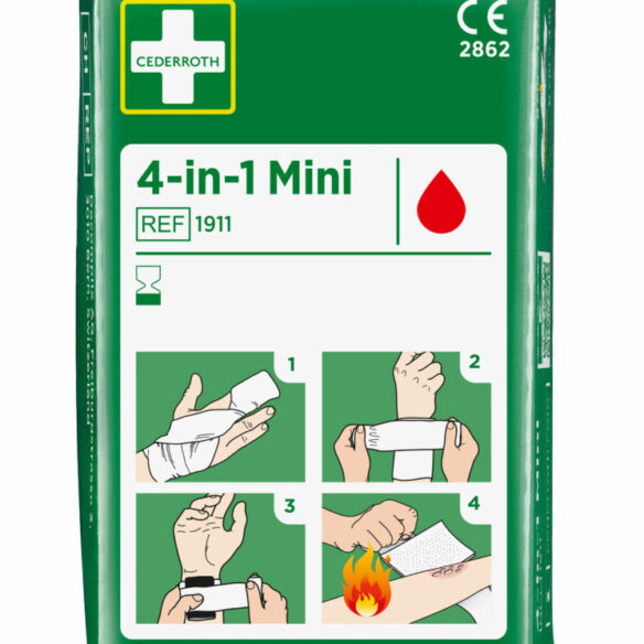 Cederroth 4-in-1 pieni ensiapuside