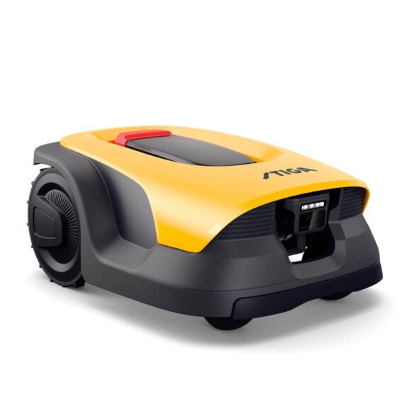 Stiga A 15v robottiruohonleikkuri