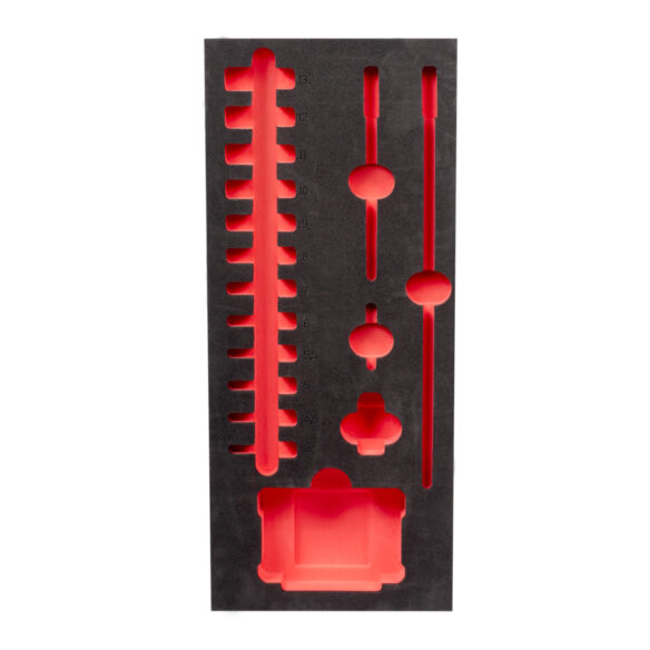 Milwaukee hylsyalusta - 410X180 1/4" Pitkä