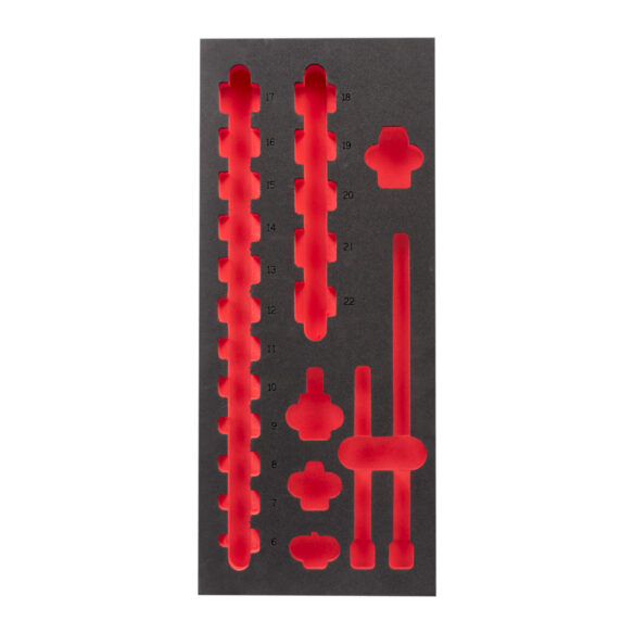 Milwaukee hylsyalusta