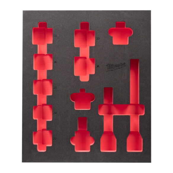 Milwaukee hylsyalusta - 410X360 3/4" Std