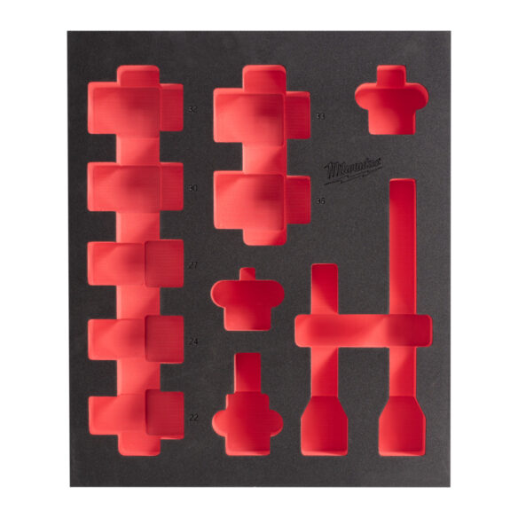 Milwaukee hylsyalusta - 410X360 3/4" Pitkä