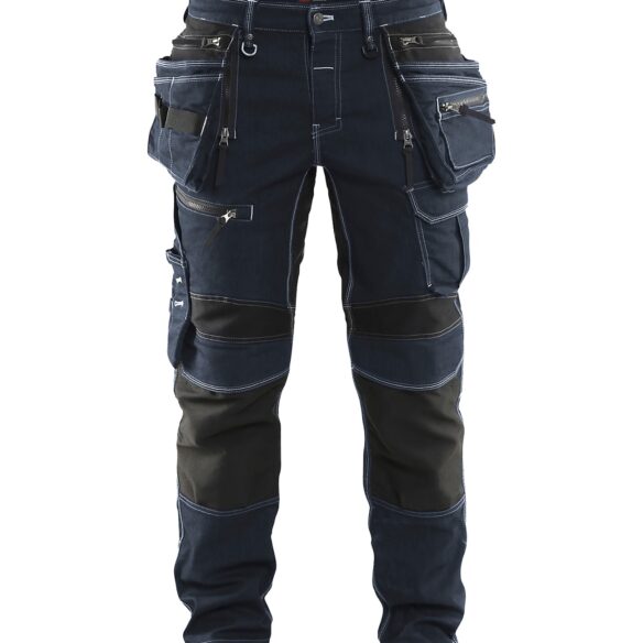 Blåkläder 1990 X1900 riipputaskuhousut stretch