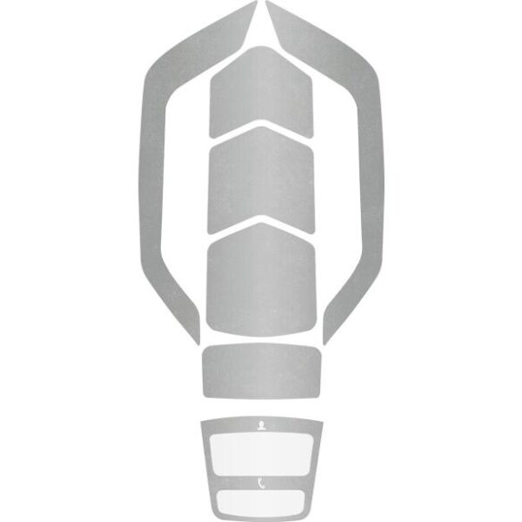 KASK Zenith X heijastintarrat