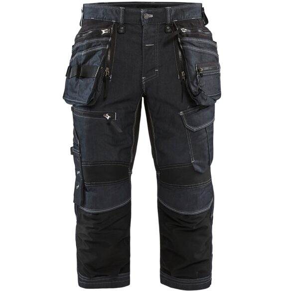 Blåkläder 1991 X1900 piraattihousut stretch