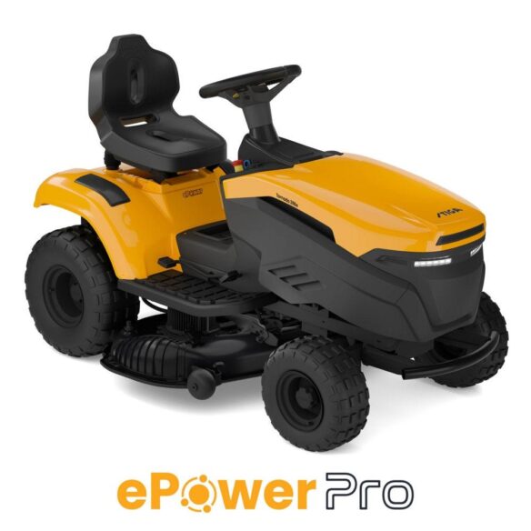 STIGA Tornado 398e + ePower Pro 40Ah paketti