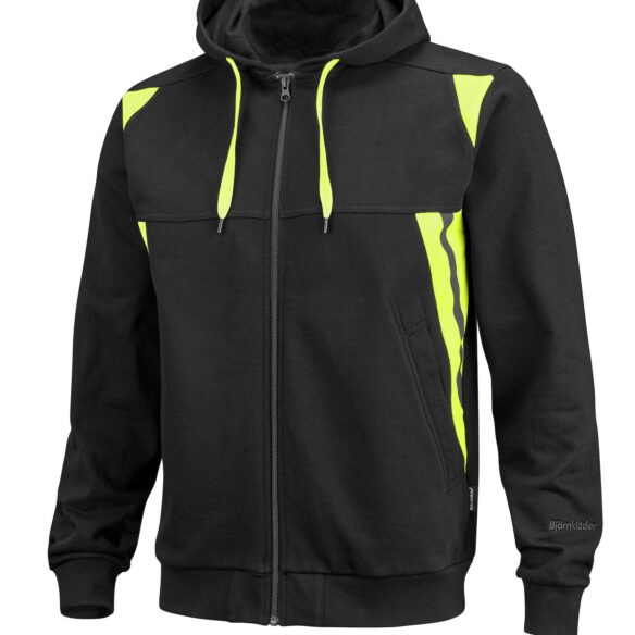 Björkläder Contrast huppari
