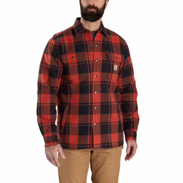 Carhartt vuorattu Flanellitakki