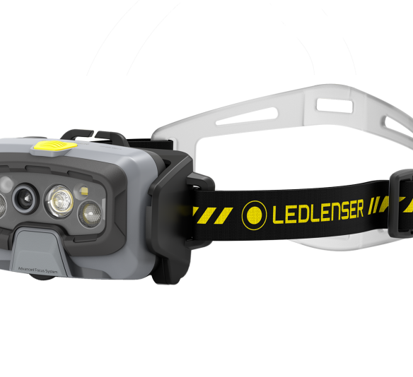 Ledlenser HF8R work otsalamppu