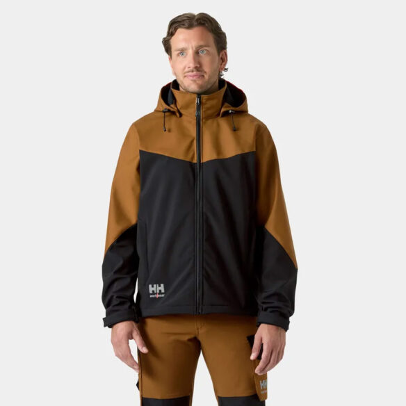 Alternative view of Helly Hansen 74290 Oxford softshelltakki
