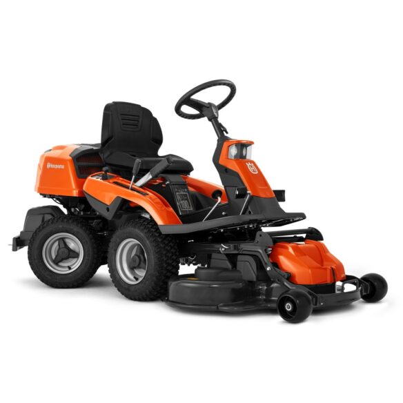 Husqvarna R216T AWD + Husqvarna leikkuulaite Combi 103 200-srj