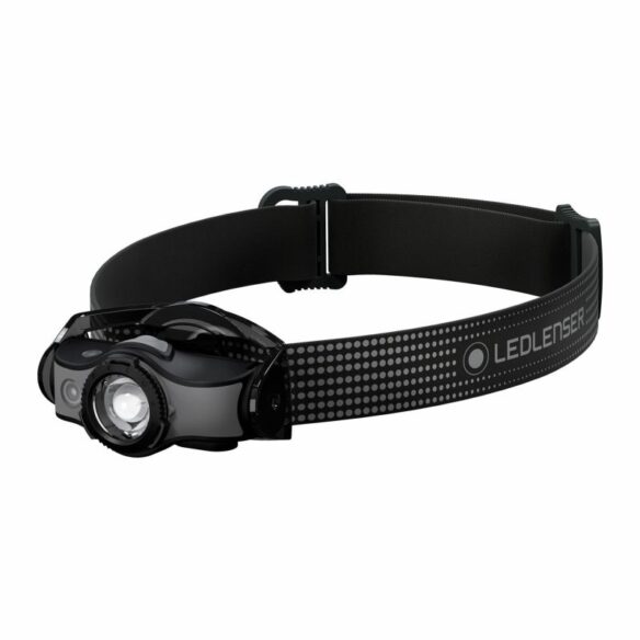 Ledlenser MH5 ladattava otsavalaisin musta-harmaa