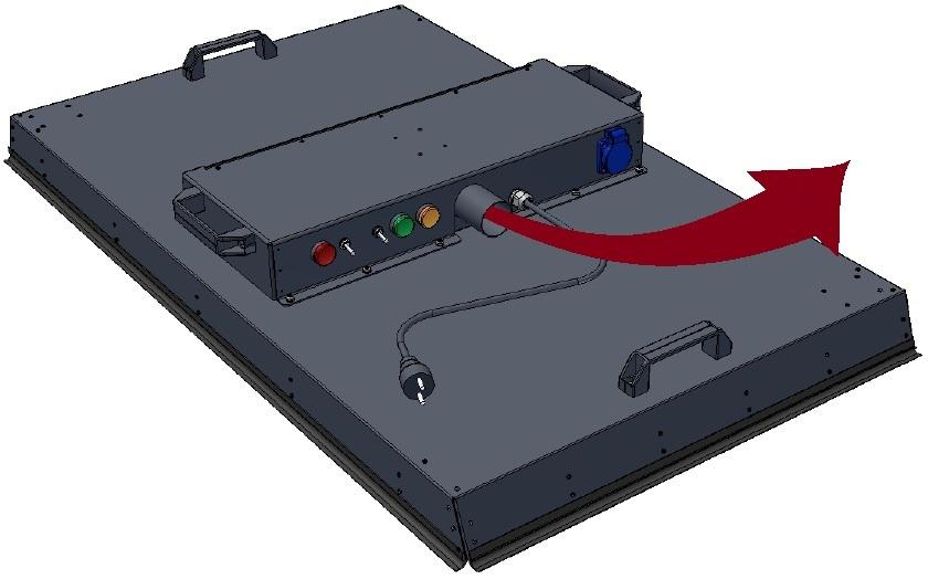 STR-600 levykuivain