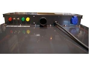 Alternative view of STR-600 levykuivain