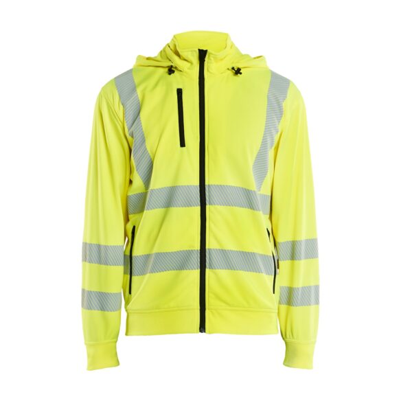 Blåkläder 3573 highvis huppari
