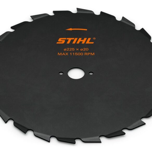 Stihl raivausterä 225-24 Ø20mm, talttahammas