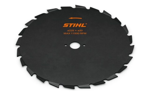 Stihl raivausterä 225-24 Ø20mm, talttahammas