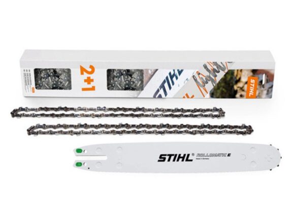 Stihl laippa/ketjupaketti MS 201 12"