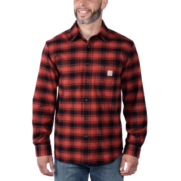Alternative view of Carhartt flanellipaita