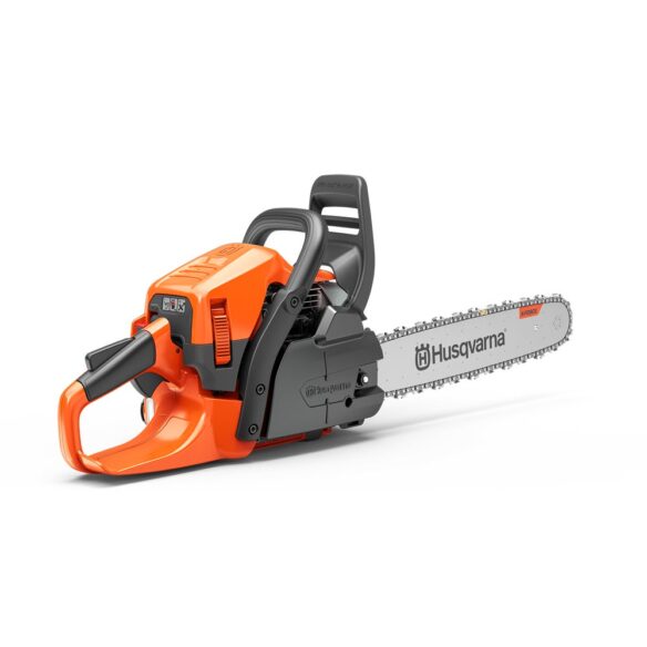 Alternative view of Husqvarna 450X moottorisaha