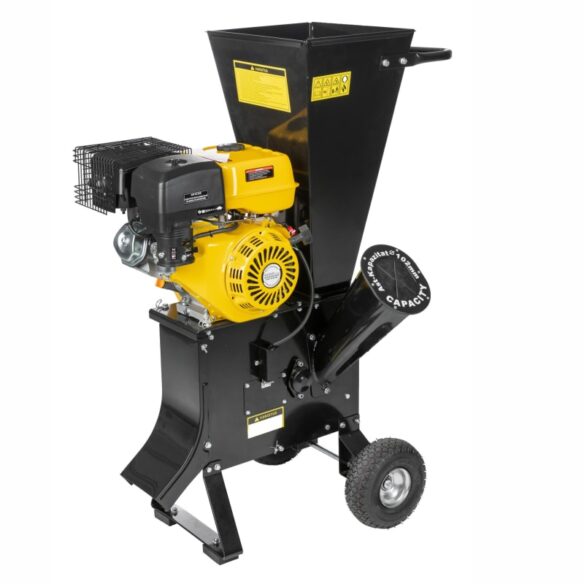 Timco 13 hp 89 mm polttomoottori oksasilppuri