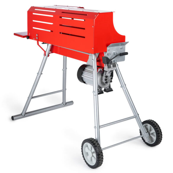 Alternative view of Timco 6T halkomakone jaloilla