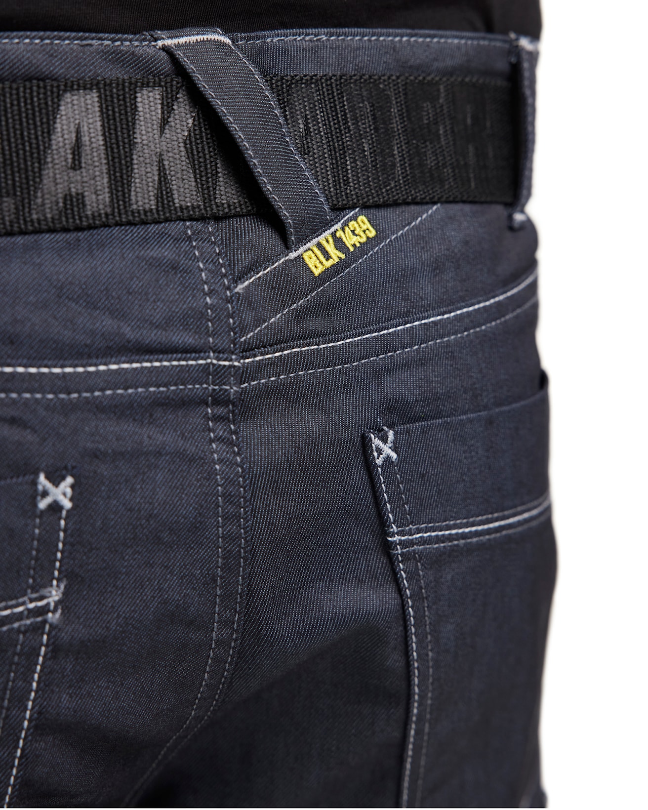 Blåkläder 1439 housut denim stretch
