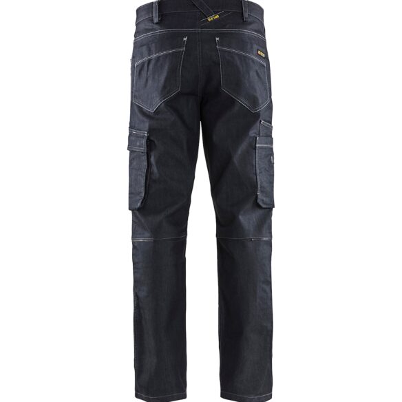 Alternative view of Blåkläder 1439 housut denim stretch