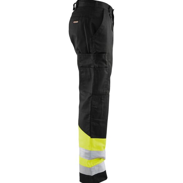 Alternative view of Blåkläder 1564 highvis housut