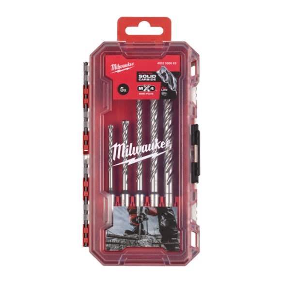 Milwaukee SDS+ MX4 vasaraporateräsetti PF1
