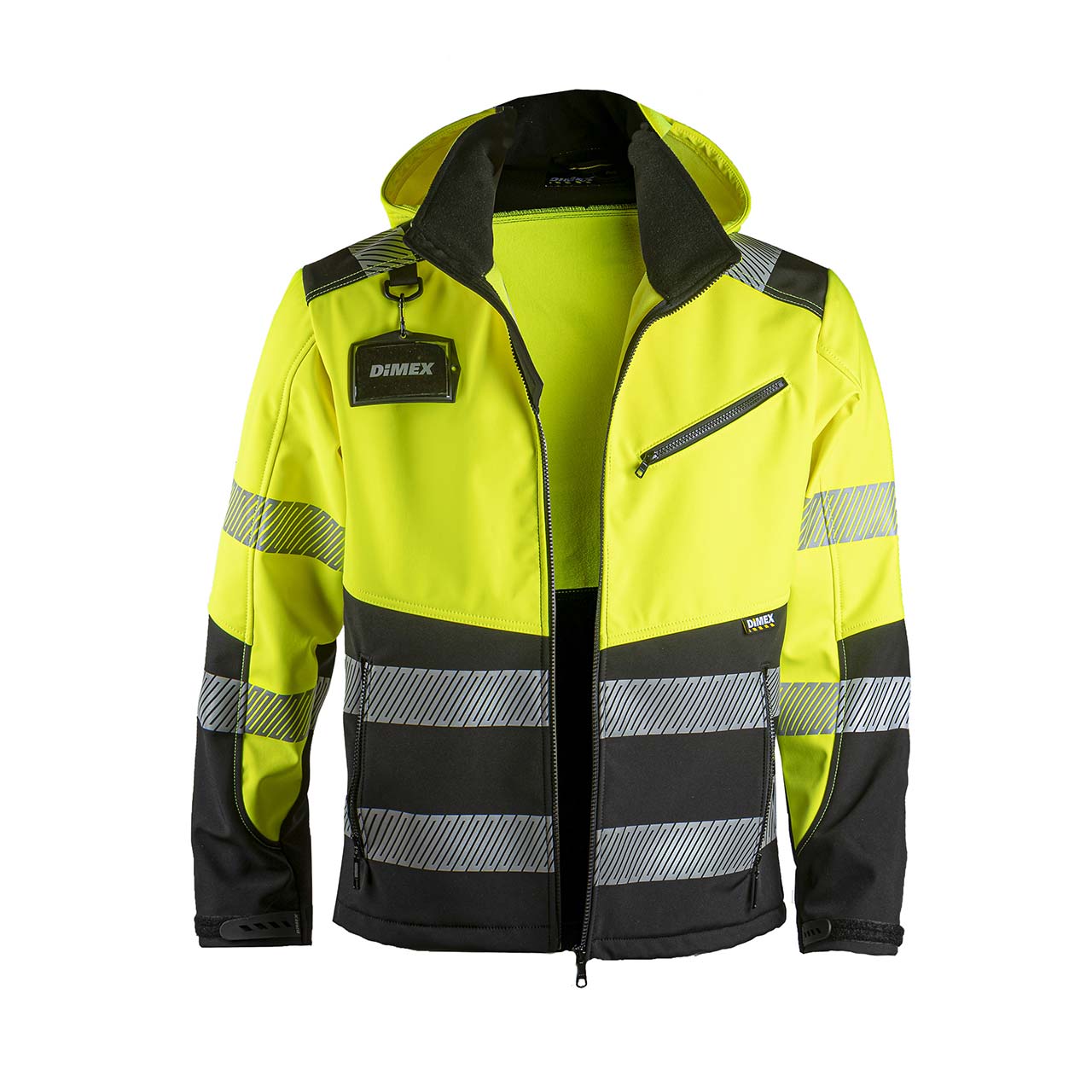 Dimex 6099 turva softshelltakki