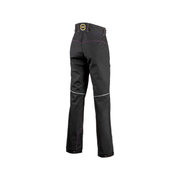 Alternative view of Dimex 6111 naisten softshellhousut