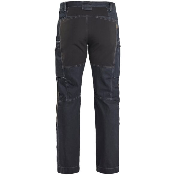 Alternative view of Blåkläder 1459 housut denim stretch