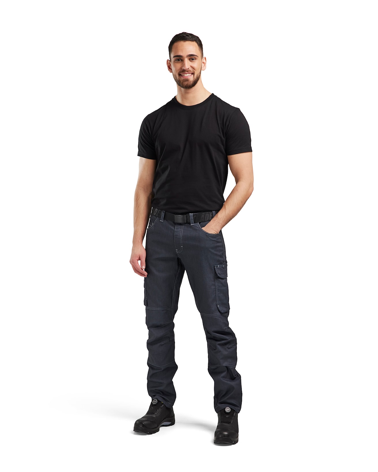 Blåkläder 1439 housut denim stretch